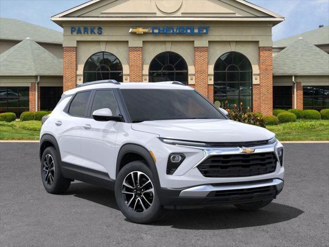 new 2025 Chevrolet TrailBlazer car, priced at $28,970