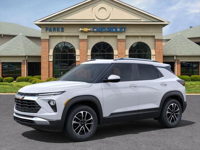 new 2025 Chevrolet TrailBlazer car, priced at $28,970