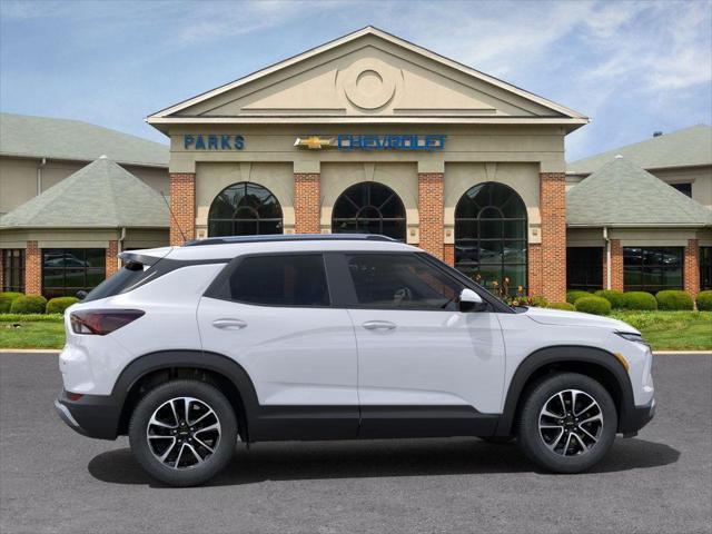 new 2025 Chevrolet TrailBlazer car, priced at $28,970