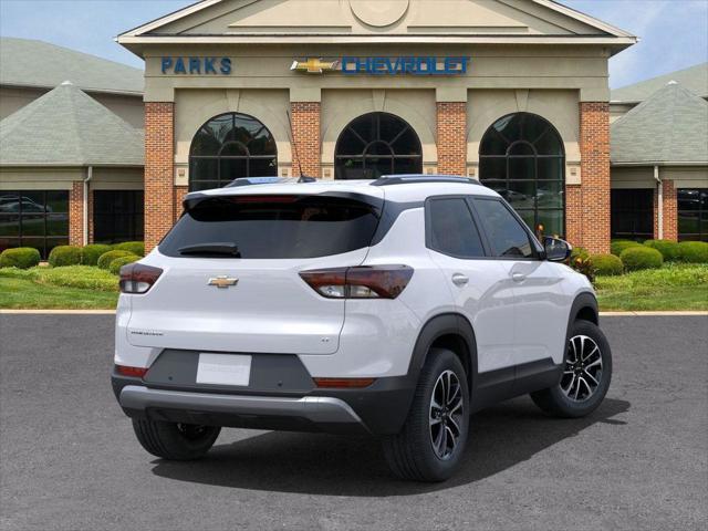 new 2025 Chevrolet TrailBlazer car, priced at $28,970