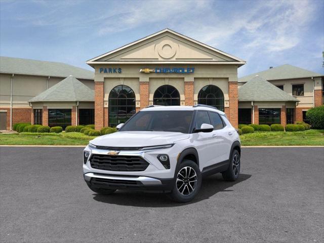 new 2025 Chevrolet TrailBlazer car, priced at $28,970