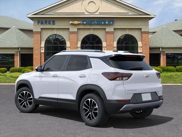 new 2025 Chevrolet TrailBlazer car, priced at $28,970