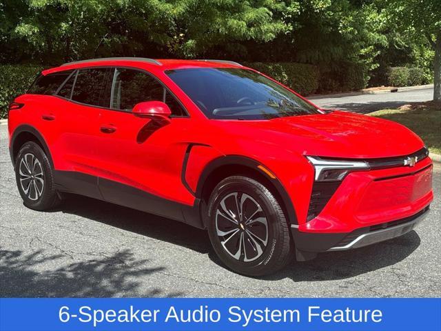 new 2024 Chevrolet Blazer EV car, priced at $44,500