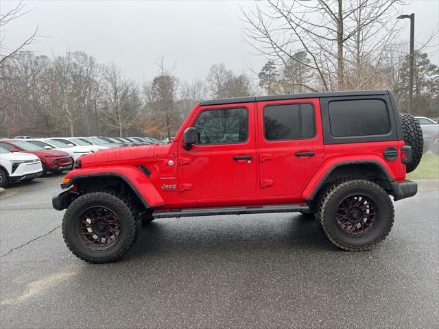 used 2021 Jeep Wrangler Unlimited car, priced at $26,000