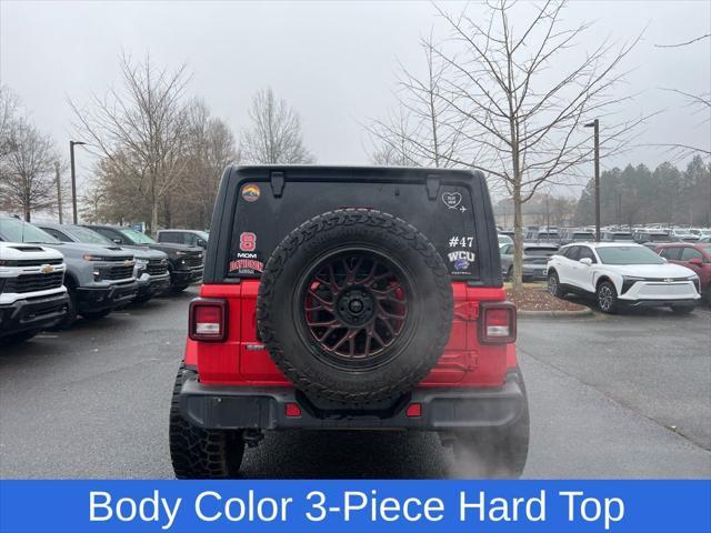 used 2021 Jeep Wrangler Unlimited car, priced at $26,000