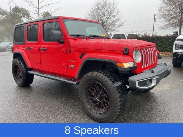 used 2021 Jeep Wrangler Unlimited car, priced at $26,000