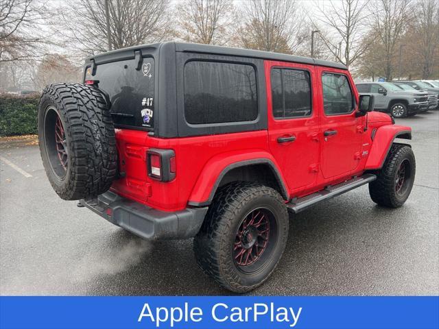 used 2021 Jeep Wrangler Unlimited car, priced at $26,000