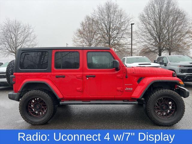 used 2021 Jeep Wrangler Unlimited car, priced at $26,000