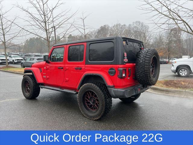 used 2021 Jeep Wrangler Unlimited car, priced at $26,000