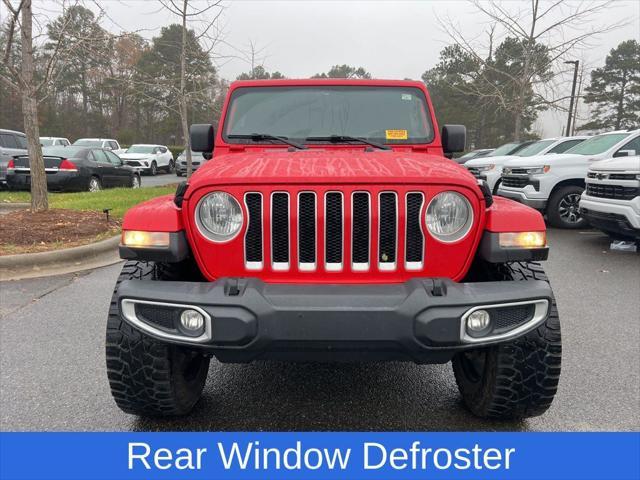 used 2021 Jeep Wrangler Unlimited car, priced at $26,000