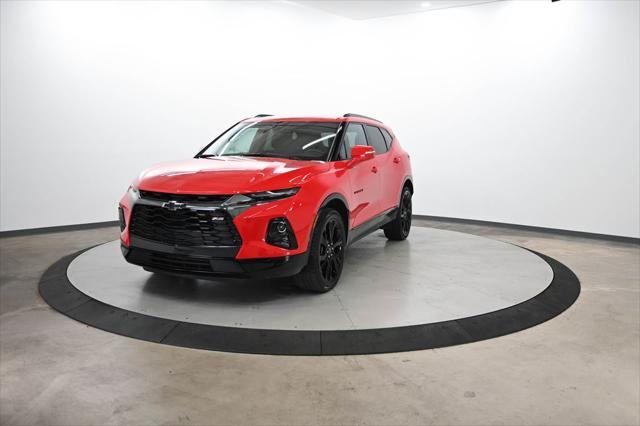 used 2022 Chevrolet Blazer car, priced at $31,000