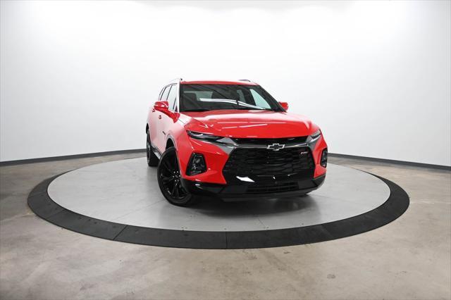 used 2022 Chevrolet Blazer car, priced at $31,000