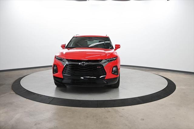 used 2022 Chevrolet Blazer car, priced at $31,000