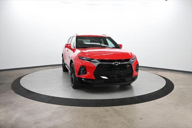 used 2022 Chevrolet Blazer car, priced at $31,000