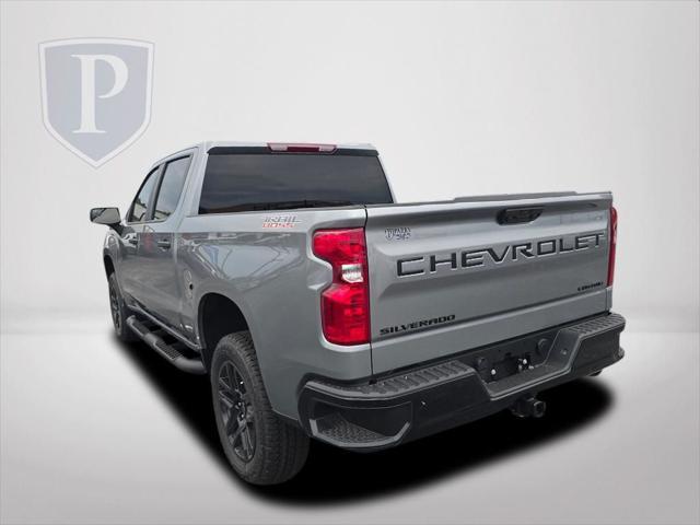 new 2025 Chevrolet Silverado 1500 car, priced at $49,200