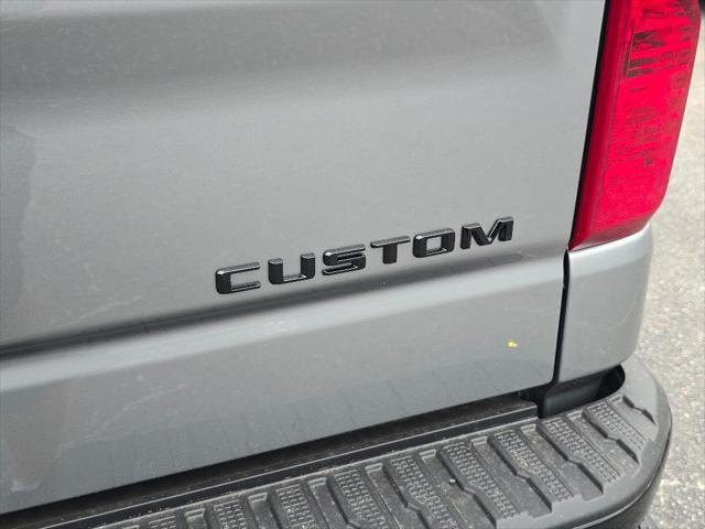 new 2025 Chevrolet Silverado 1500 car, priced at $49,200