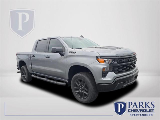 new 2025 Chevrolet Silverado 1500 car, priced at $49,200