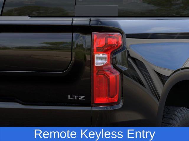 new 2025 Chevrolet Silverado 1500 car, priced at $58,841