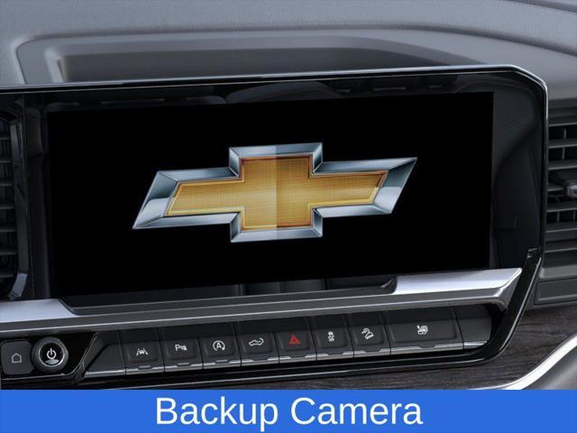 new 2025 Chevrolet Silverado 1500 car, priced at $58,841