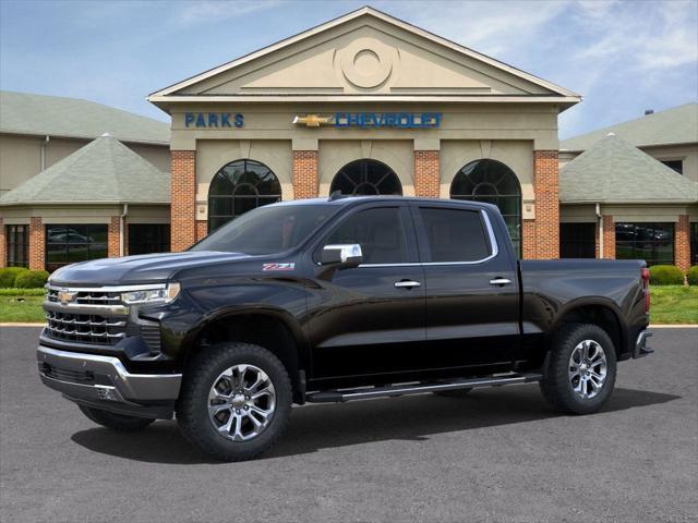 new 2025 Chevrolet Silverado 1500 car, priced at $58,841