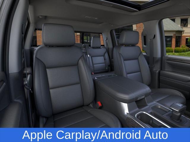 new 2025 Chevrolet Silverado 1500 car, priced at $58,841
