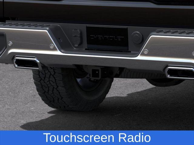 new 2025 Chevrolet Silverado 1500 car, priced at $58,841
