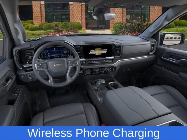 new 2025 Chevrolet Silverado 1500 car, priced at $58,841