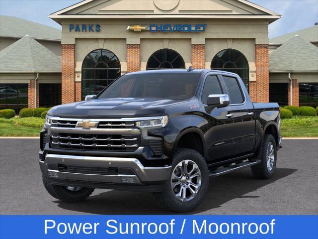 new 2025 Chevrolet Silverado 1500 car, priced at $58,841