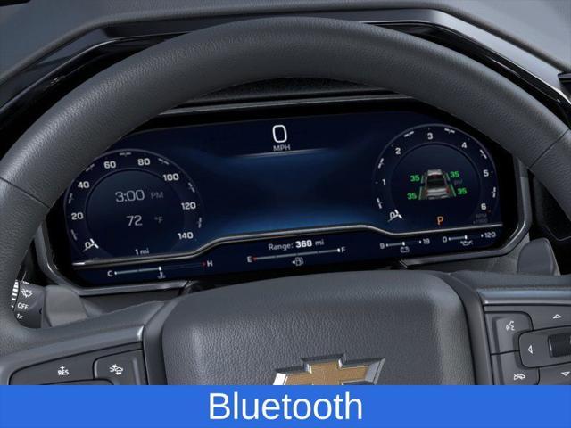 new 2025 Chevrolet Silverado 1500 car, priced at $58,841