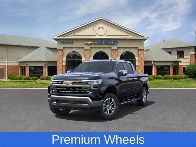 new 2025 Chevrolet Silverado 1500 car, priced at $58,841