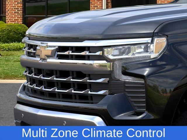 new 2025 Chevrolet Silverado 1500 car, priced at $58,841
