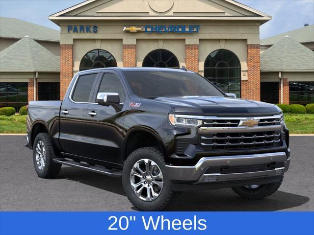 new 2025 Chevrolet Silverado 1500 car, priced at $58,841