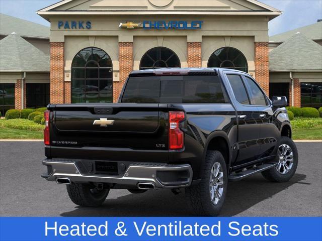 new 2025 Chevrolet Silverado 1500 car, priced at $58,841