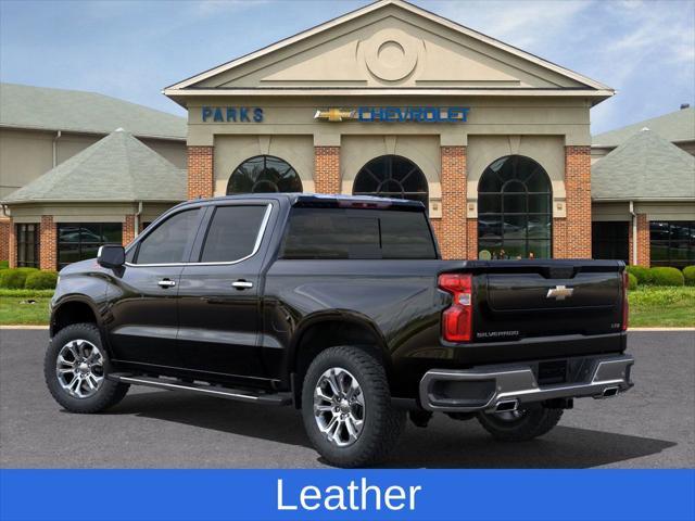 new 2025 Chevrolet Silverado 1500 car, priced at $58,841