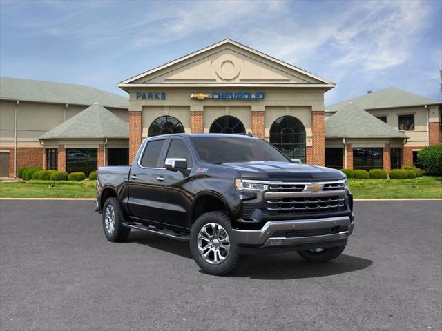 new 2025 Chevrolet Silverado 1500 car, priced at $59,841