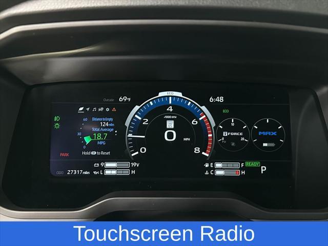 used 2024 Toyota Tundra Hybrid car, priced at $54,000