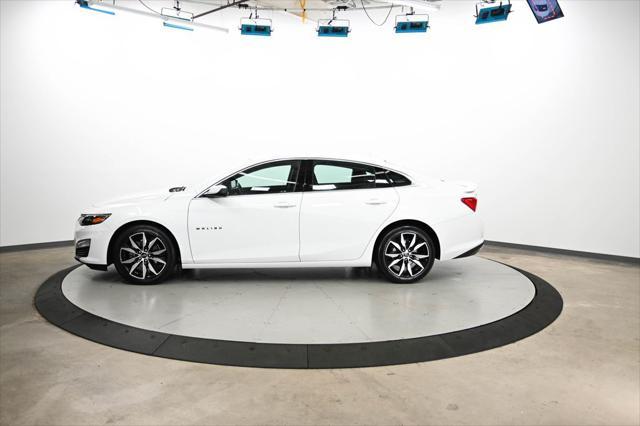used 2023 Chevrolet Malibu car, priced at $21,700