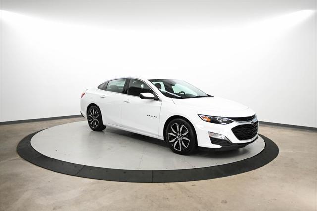 used 2023 Chevrolet Malibu car, priced at $21,700