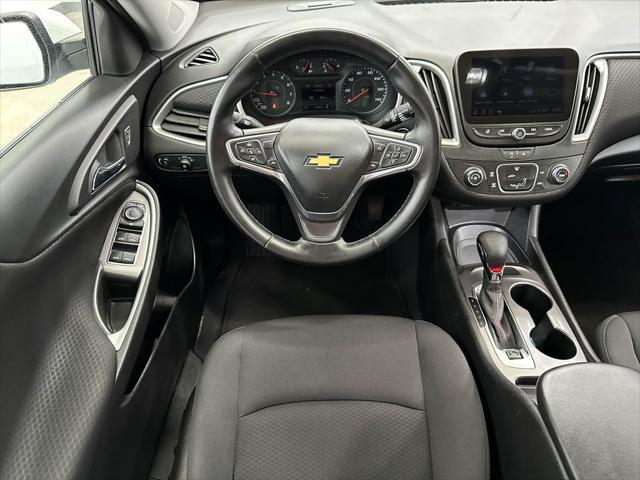 used 2023 Chevrolet Malibu car, priced at $21,700