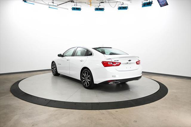used 2023 Chevrolet Malibu car, priced at $21,700