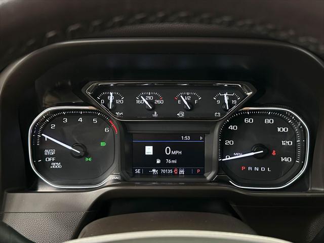 used 2021 GMC Sierra 1500 car, priced at $40,000