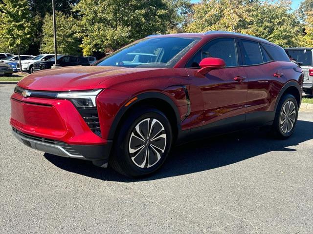 new 2025 Chevrolet Blazer EV car, priced at $48,000