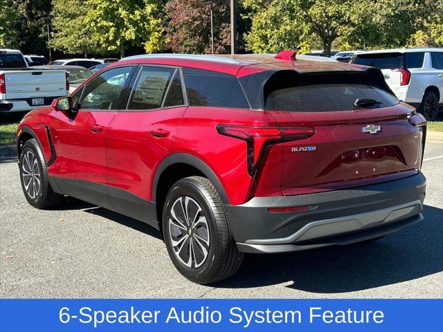 new 2025 Chevrolet Blazer EV car, priced at $48,000