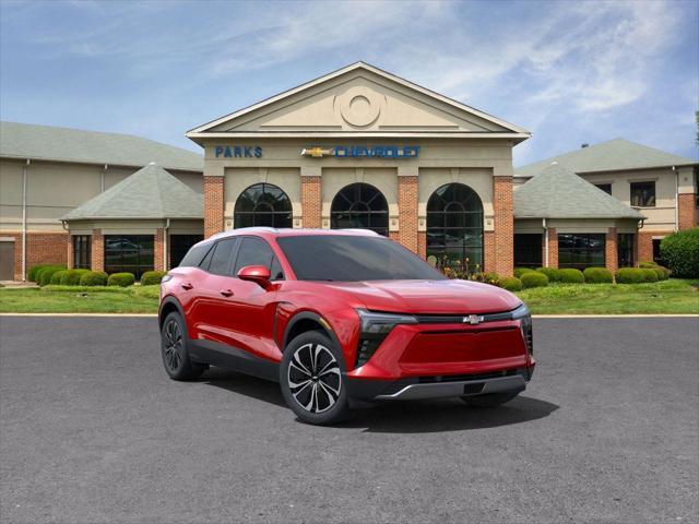 new 2025 Chevrolet Blazer EV car, priced at $49,500