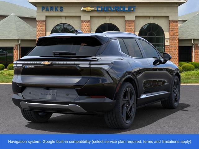 new 2025 Chevrolet Equinox EV car, priced at $43,690