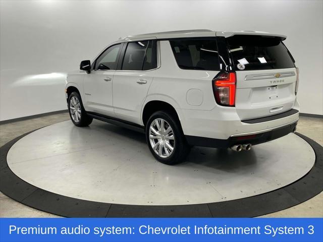 used 2022 Chevrolet Tahoe car, priced at $69,000