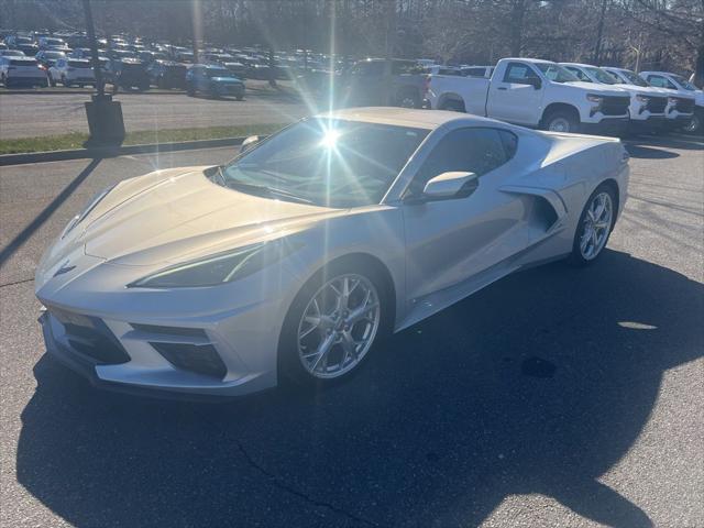 used 2023 Chevrolet Corvette car, priced at $65,500