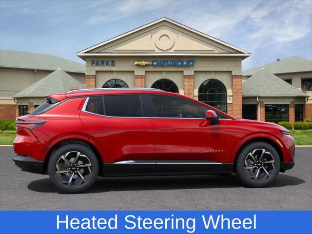 new 2025 Chevrolet Equinox EV car, priced at $36,985