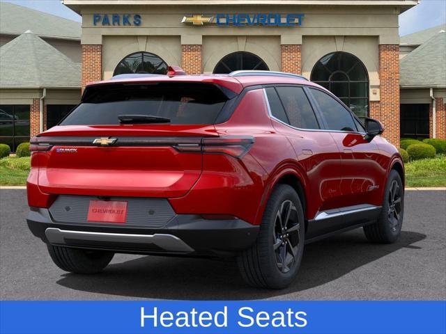 new 2025 Chevrolet Equinox EV car, priced at $36,985
