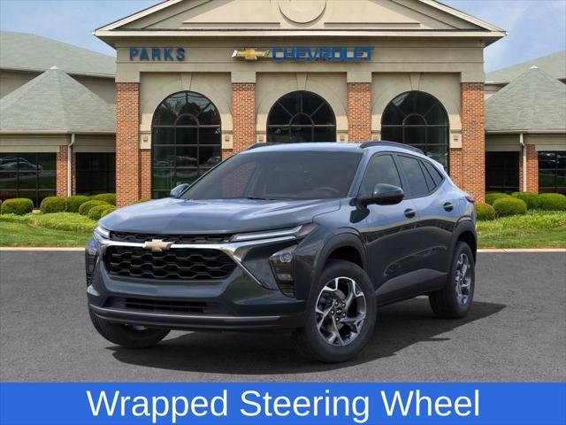 new 2025 Chevrolet Trax car, priced at $24,985